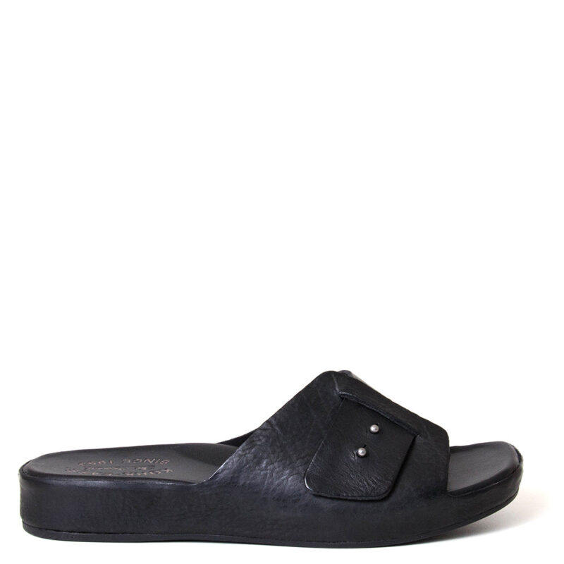 Monain Mesa Women's Leather Slide - Elegant & Comfortable Slide Sandals