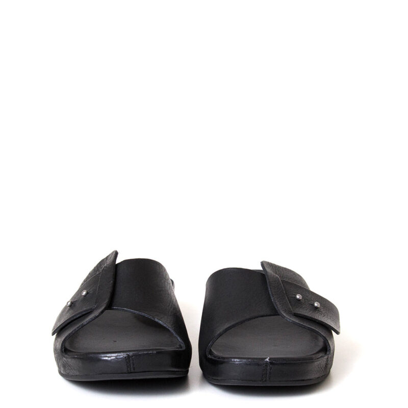 Monain Mesa Women's Leather Slide - Elegant & Comfortable Slide Sandals - Image 3