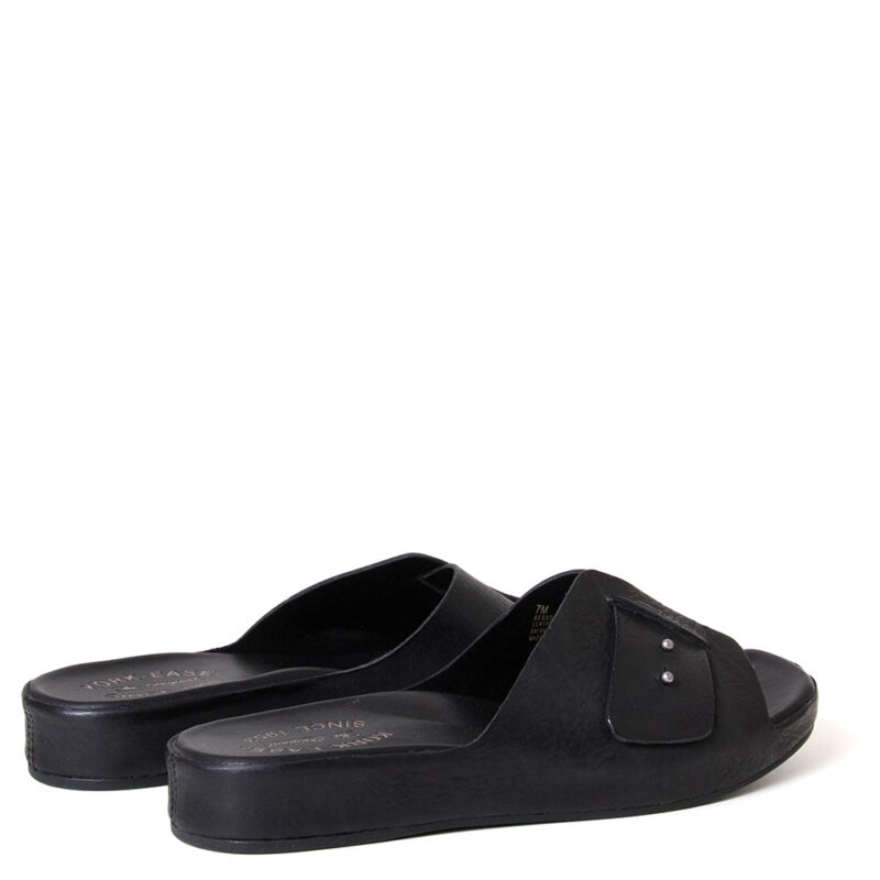 Monain Mesa Women's Leather Slide - Elegant & Comfortable Slide Sandals - Image 4