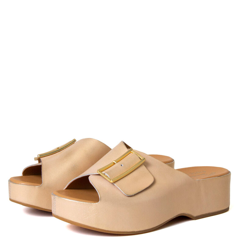 Monain York Women's Platform Leather Sandal - Stylish & Comfortable Elevation - Image 2