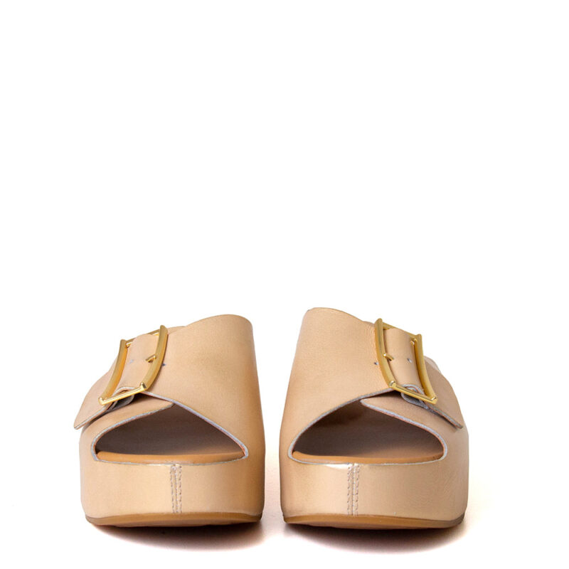 Monain York Women's Platform Leather Sandal - Stylish & Comfortable Elevation - Image 3