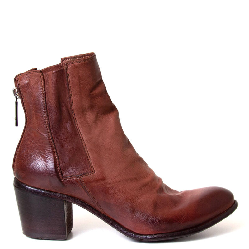 Monain Demi Women's Leather Ankle Boot - Stylish & Comfortable Leather Boots