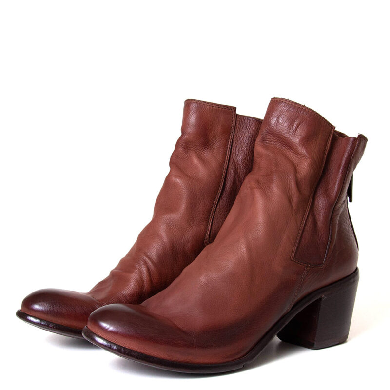 Monain Demi Women's Leather Ankle Boot - Stylish & Comfortable Leather Boots - Image 2