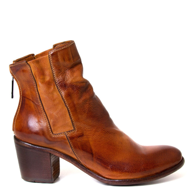 Monain Demi Women's Leather Ankle Boot - Chic & Comfortable Ankle Boots