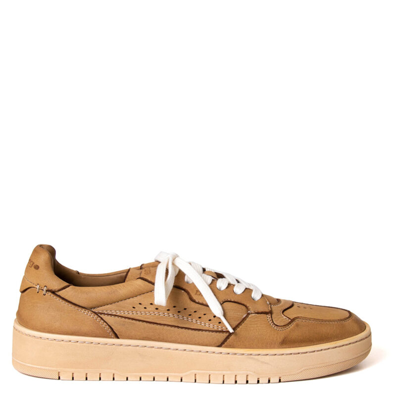 Monain Jannik Men's Leather Sneaker - Stylish & Comfortable Everyday Sneakers