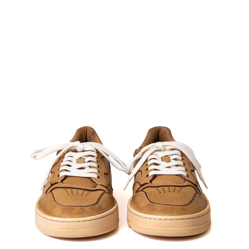 Monain Jannik Men's Leather Sneaker - Stylish & Comfortable Everyday Sneakers - Image 3