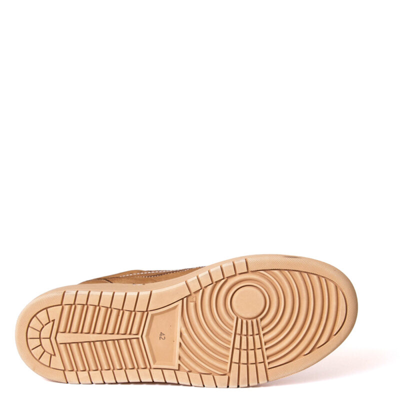 Monain Jannik Men's Leather Sneaker - Stylish & Comfortable Everyday Sneakers - Image 5