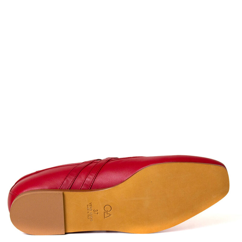 Monain Snow Women's Leather Mary Jane - Elegant & Comfortable Leather Flats - Image 5