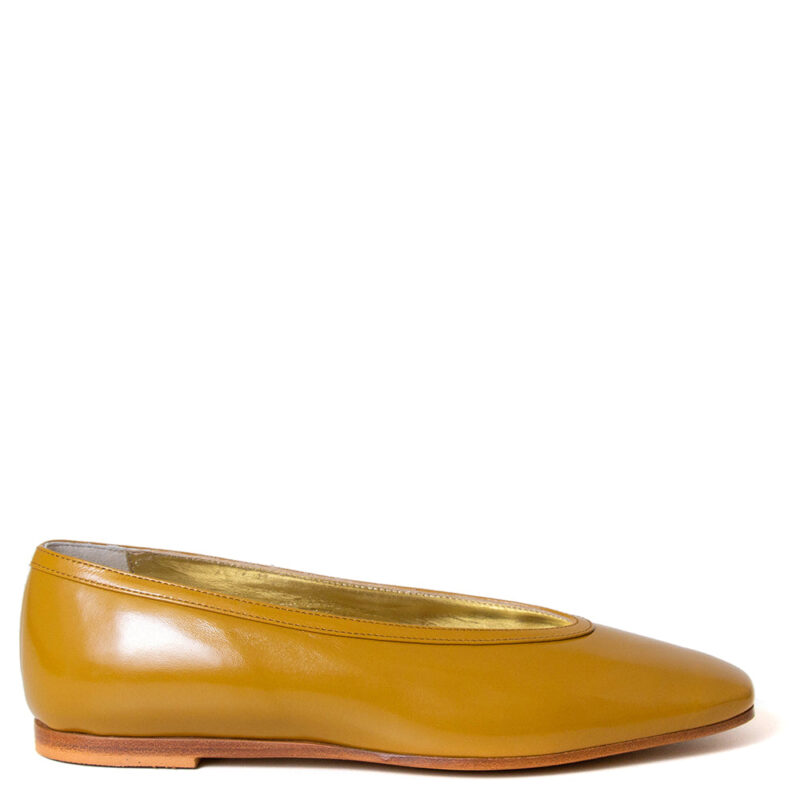 Monain Teo Women's Patent Leather Flat - Chic & Comfortable Everyday Flats