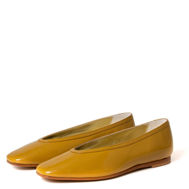 Monain Teo Women's Patent Leather Flat - Chic & Comfortable Everyday Flats - Image 2