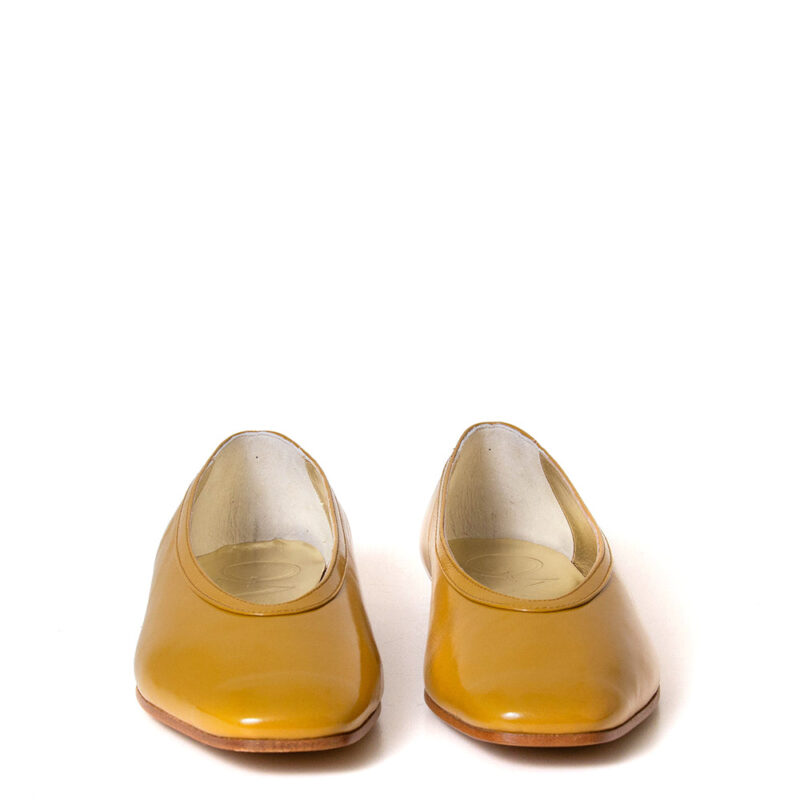 Monain Teo Women's Patent Leather Flat - Chic & Comfortable Everyday Flats - Image 3