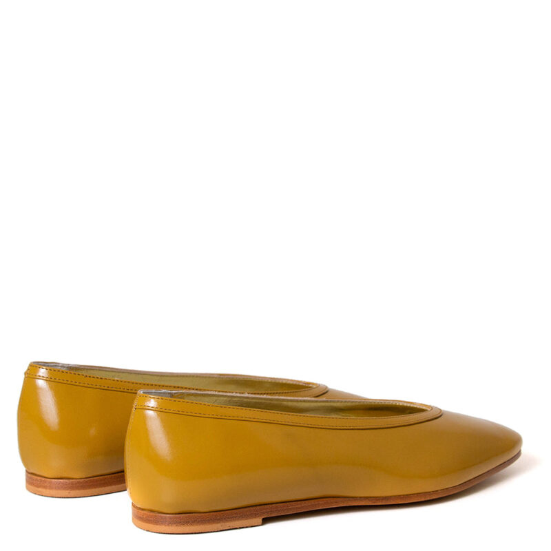Monain Teo Women's Patent Leather Flat - Chic & Comfortable Everyday Flats - Image 4