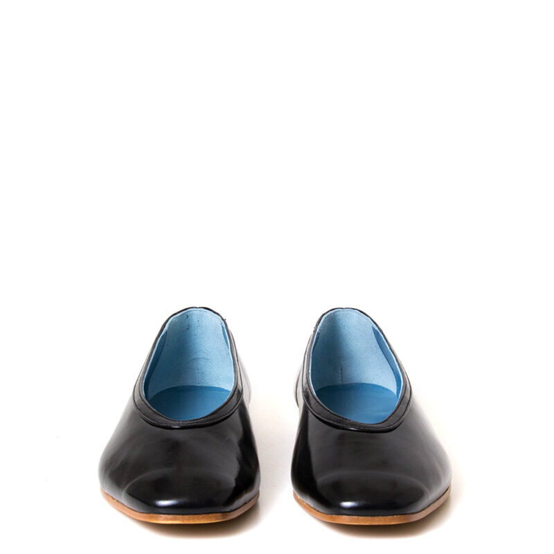 Monain Teo Women's Patent Leather Flat - Sleek & Stylish Everyday Flats - Image 3