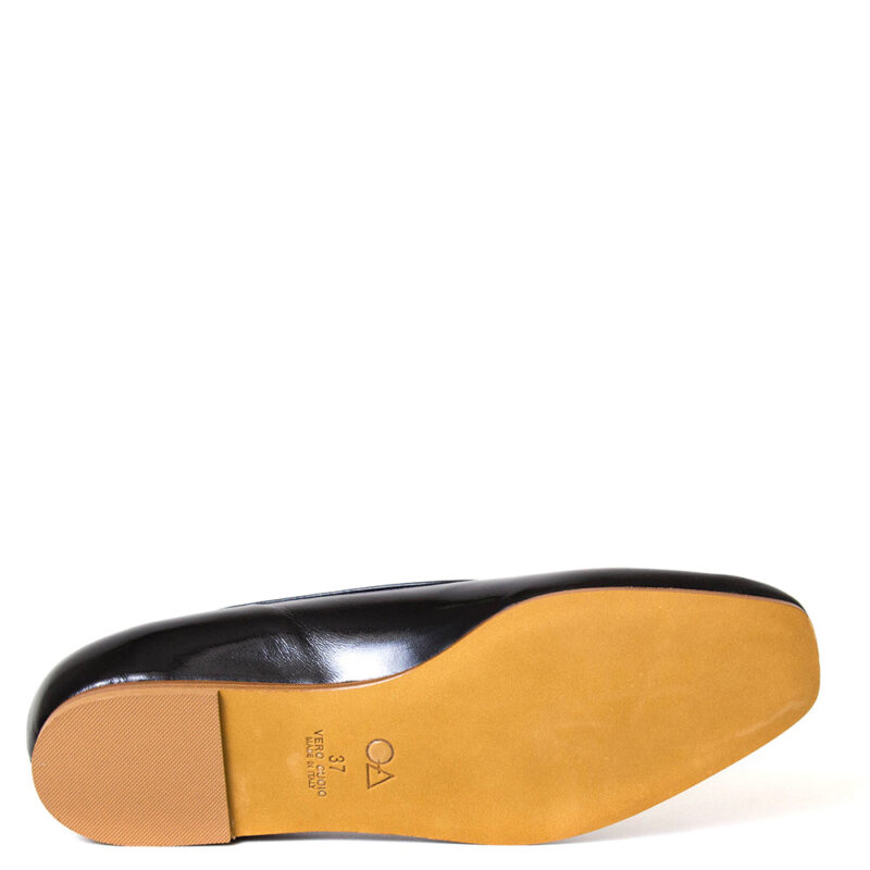 Monain Teo Women's Patent Leather Flat - Sleek & Stylish Everyday Flats - Image 5