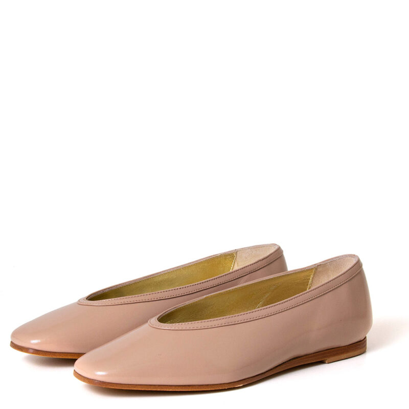 Monain Teo Women's Patent Leather Flat - Elegant & Comfortable Slip-On Flats - Image 2