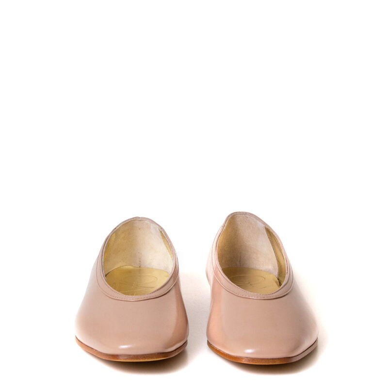 Monain Teo Women's Patent Leather Flat - Elegant & Comfortable Slip-On Flats - Image 3
