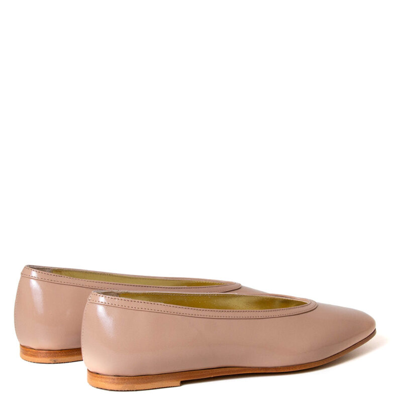 Monain Teo Women's Patent Leather Flat - Elegant & Comfortable Slip-On Flats - Image 4