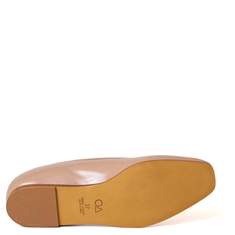 Monain Teo Women's Patent Leather Flat - Elegant & Comfortable Slip-On Flats - Image 5