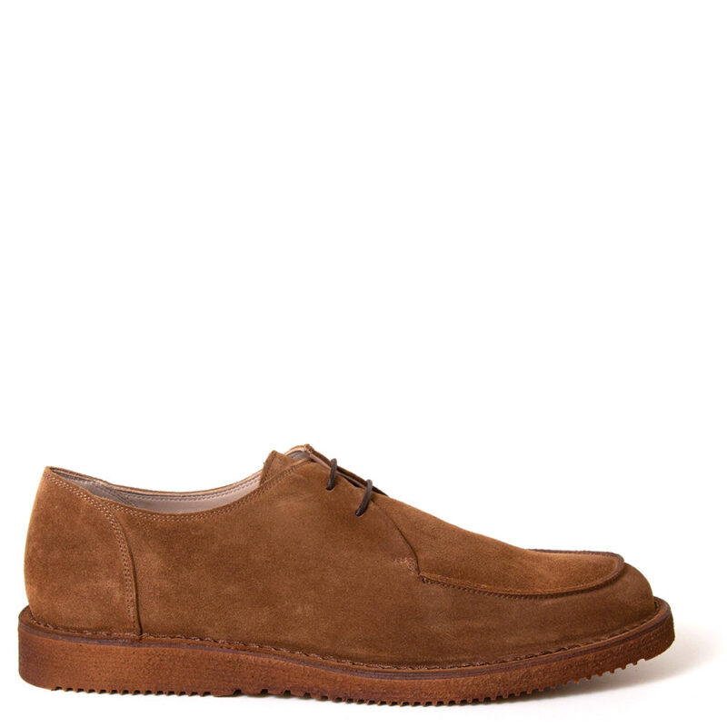 Monain Akros 1A Men's Suede Leather Shoe - Stylish & Comfortable Casual Footwear