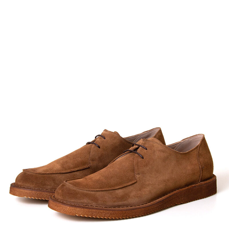 Monain Akros 1A Men's Suede Leather Shoe - Stylish & Comfortable Casual Footwear - Image 2