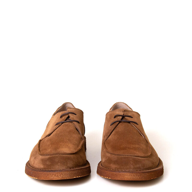 Monain Akros 1A Men's Suede Leather Shoe - Stylish & Comfortable Casual Footwear - Image 3