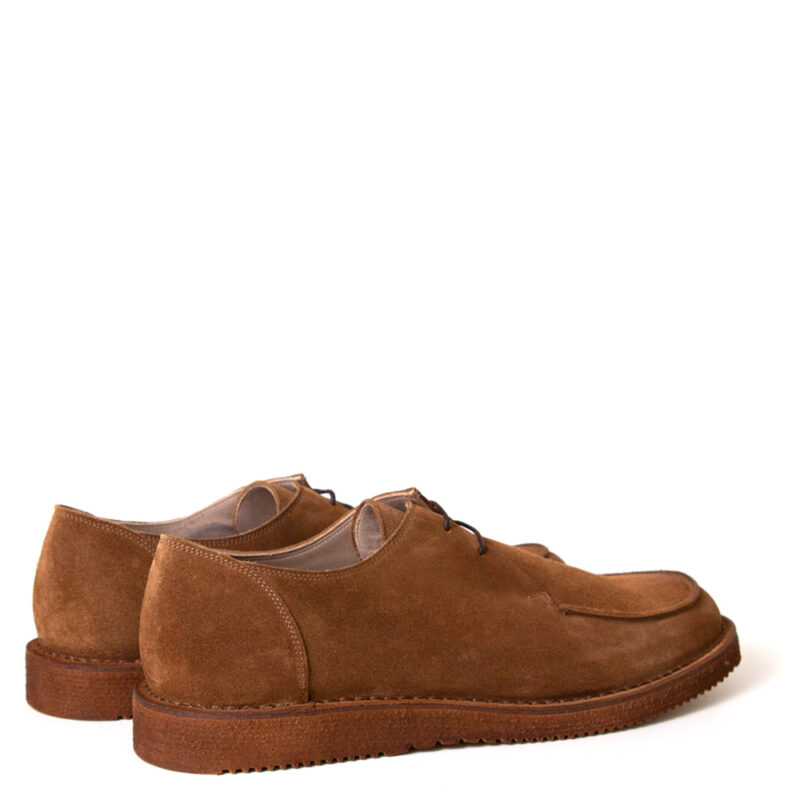 Monain Akros 1A Men's Suede Leather Shoe - Stylish & Comfortable Casual Footwear - Image 4
