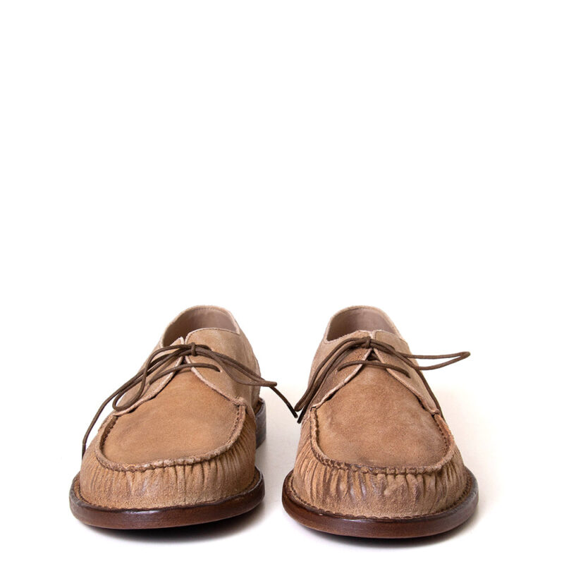 Monain Time 0C Men's Nubuck Leather Shoe - Premium & Comfortable Casual Footwear - Image 3